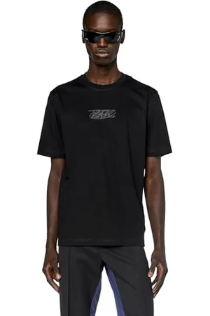 Diesel _T-Must-Slits-N Magli_Shirt__XL