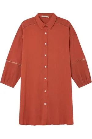 Women secret Damen Short red 1% Cotton Camisole Strandkleidung, S