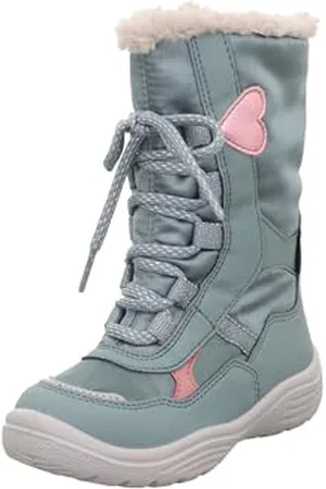 Superfit Mädchen Crystal Schneestiefel, , 33 EU Schmal