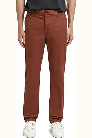 Scotch&Soda Herren Stuart Seasonal Essential in Organic Cotton Hose, , 30-32