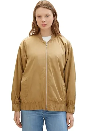 TOM TAILOR Damen Loose Fit College Bomberjacke, , L