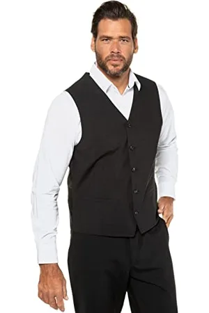 JP 1880 Herren, Große Größen, Business-Weste Zeus FLEXNAMIC®
