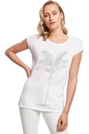 Forvert Ladies Tee Fontana, Farbe: White, Größe: S