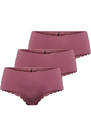 ONLY ONLCHLOE LACE S.Skin Brief 3-PK NOOS