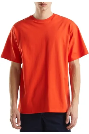 Benetton Herren 3mi6u108t T-Shirt, , Medium