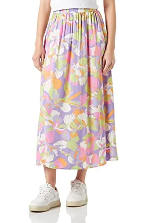 Y.A.S Y.A.S Damen SIMUNA HW Ankle Skirt S. NOOS Rock, , 40