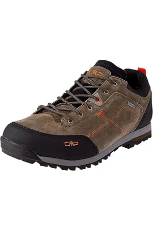 CMP Herren ALCOR 2.0 Low Shoes WP Trekking-Schuhe, Hellbraun-Orange (Fango-Arancio), 39 EU