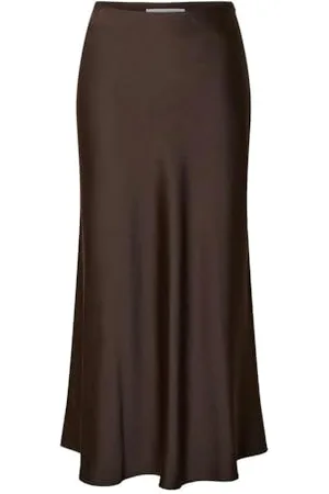 SELECTED Female Midirock Satin