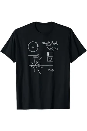 Nasa Voyager Goldener Rekord NASA T-Shirt