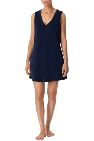 Schiesser Damen Strandkleid 0/0 Arm Überwurf für Schwimmbekleidung, , M