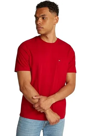 Tommy Hilfiger Herren Essential Solid Pocket Tee Mw0mw37283 Langarmhemd, , M