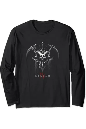 Diablo VI Necromancer Icon Two-Handed Scythes Langarmshirt