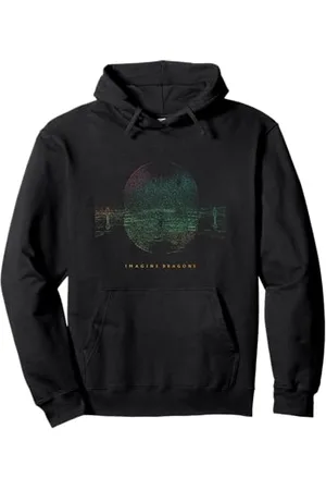 Imagine Dragons Offizielle Distress Fade Pullover Hoodie