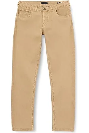 Atelier Gardeur Atelier Herren Hose Hellbeige (Herstellergröße: 36/32)