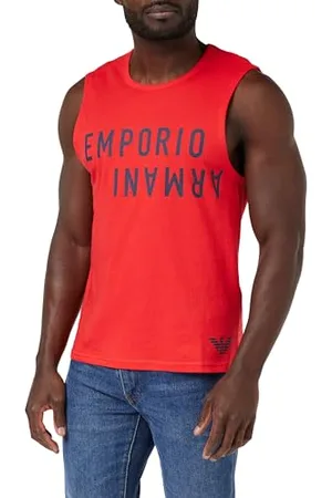 Emporio Armani Herren Bold Logo Sleveless T-Shirt, , M
