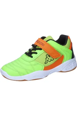 Kappa Droum Ii Mf K Sneaker, Green/Black, 25 EU