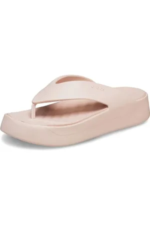 Crocs Damen Getaway Platform Flip-flops, , 41/42 EU