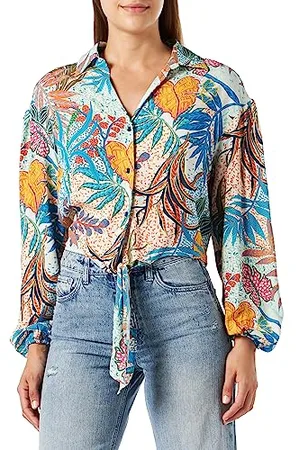 Mavi Damen Long Sleeve Shirt Bluse, , XL