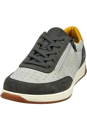 Bugatti Herren-333-30712-Sneaker,beige/grau,42