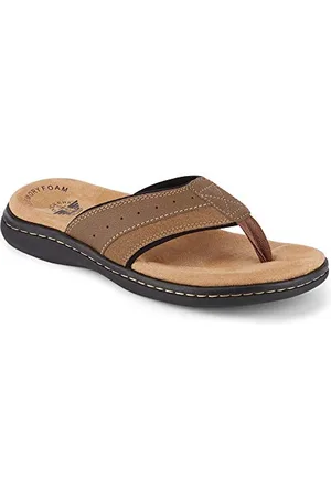Dockers Herren Laguna Flip Flop, Braun , 43 EU