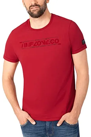 Timezone Herren T-Shirt, , XL