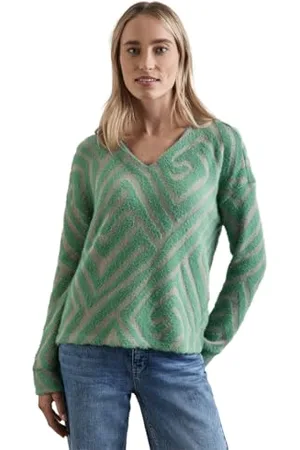 Street one Gemustertes Cozy Shirt