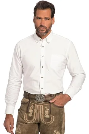 JP 1880 Herren Trachtenhemd, , 6XL EU