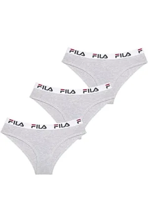 Fila Damen Fi/2/Scx3/Fu6043 Unterwäsche, , 36 (3er Pack)