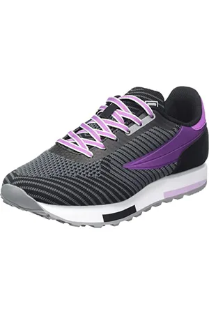 Fila Damen RETRONIQUE 22 K wmn Sneaker, Black-Purple Orchid, 40 EU