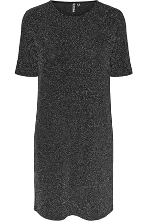 Pieces® Pclina Ss O-Neck Short Dress Mm