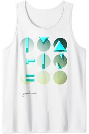 John Lennon Eyes Tank Top