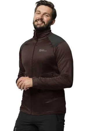 Jack Wolfskin Herren Kammweg Fleecejacke, , XL