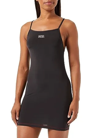 Diesel _UFPT-Nancie SOTTOVES_Undergarment_Slip_Schwarz_XS