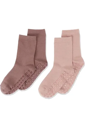 NAME IT Mädchen NMFWAK Wool 2 Pack W/Non Skid XXIII Socken, , 22/24
