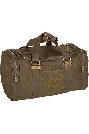 Camel Active Journey Herren Reisetasche Weekender Groß Grün