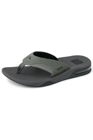 Reef FANNING, Herren Zehentrenner, Grau (Grau / Schwarz), 35 EU (3 UK)