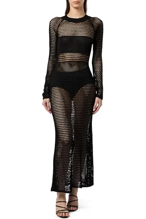 Pinko Damen Rosskastanie, Multi-Finesse Cocktailkleid, , XXS