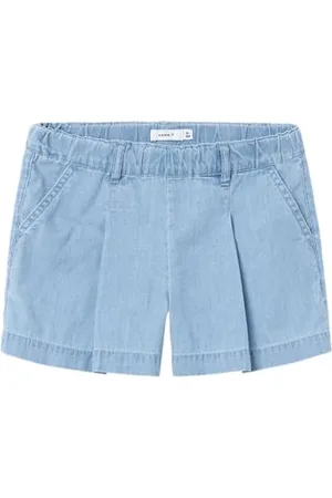 NAME IT Nkfbella Wide DNM Shorts 9730-Yx J