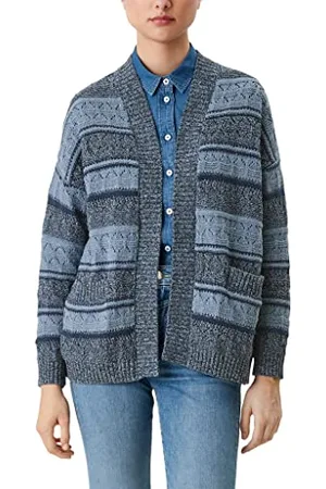 QS by s.Oliver Damen 120.10.202.17.150.2109577 Jacke langarm, , XS EU