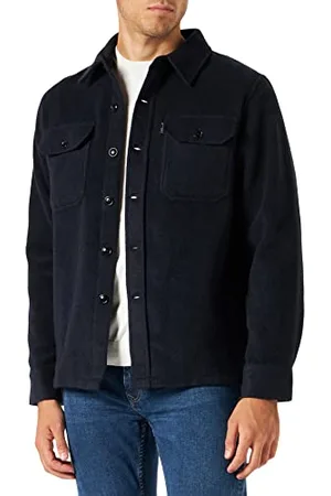Schott NYC Herren Shcarl3 Klassisches Hemd, , XL