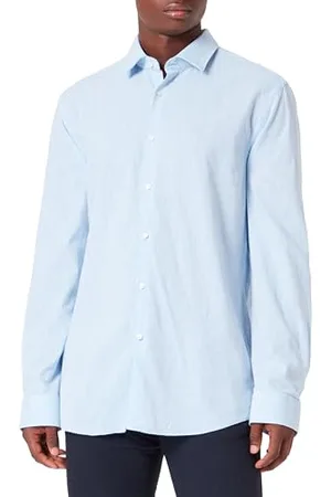 HUGO BOSS Herren Kenno Shirt, , 44 EU