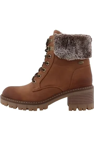 TOM TAILOR Damen 8490130003 Mode-Stiefel, , 36 EU