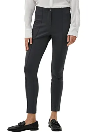 QS by s.Oliver Damen 7/8 Hosen 7 8, Grau, 44 EU