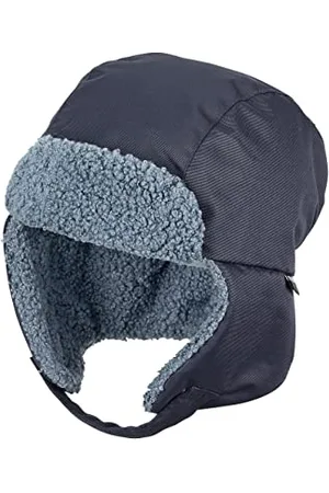 Sterntaler Baby - Jungen Mütze Baby Fliegermütze Outdoor mit Plüschfutter, , 57