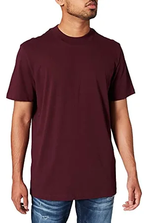 SELECTED Herren SLHRELAXCOLMAN200 SS O-Neck Tee S NOOS T-Shirt, , S
