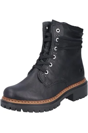 Rieker Damen 72618 Schnürstiefel, , 36 EU