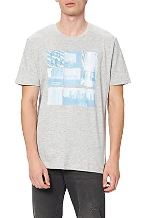 ESPRIT Herren 081CC2K312 T-Shirt, , S
