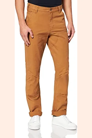 Carhartt Herren Rugged Flex® Straight Fit Duck Tapered Leg Arbeitshose, ® Braun, W30/L30