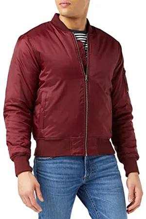 Urban classics Herren Pánská Bunda Basic Bomber Jacke, , S