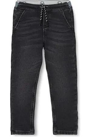 Benetton Jungen Pantalone 49BPGE01M Jeans,